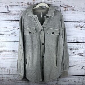 Free People Ruby Shacket, Size XS